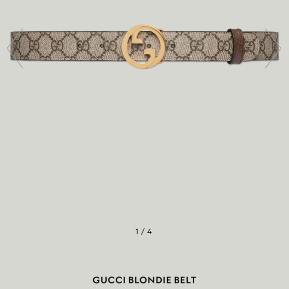 Gucci belt